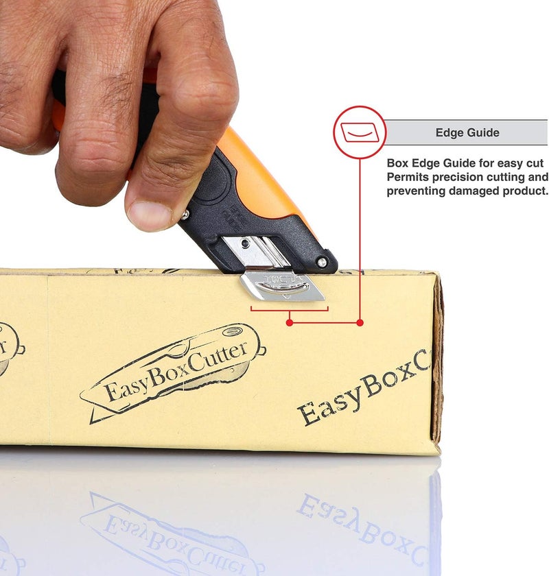 Easy Cut Modern Box Cutter for Retail Use - High productivity and unique features with 100% guaranttee (1500 Series, Orange) - Image 5